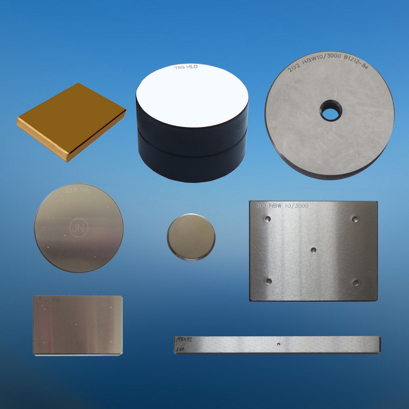 STANDARDIZED HARDNESS BLOCK Laizhou Lyric Testing Equipment Co., Ltd.